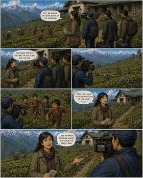 Read Gravity man  1 Page 8 in English
