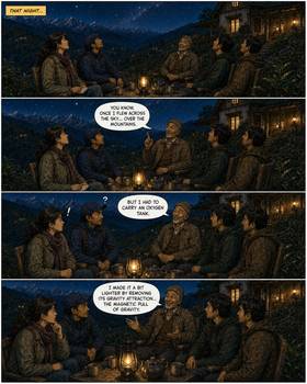Read Gravity man  1 Page 9 in English