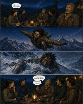 Read Gravity man  1 Page 10 in English