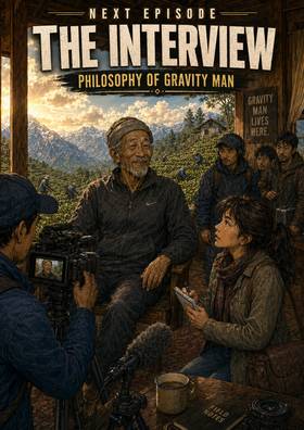 Read Gravity man  3 Page 1 in English