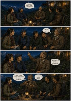 Read Gravity man  2 Page 2 in English