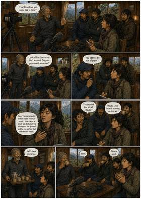 Read Gravity man  2 Page 3 in English