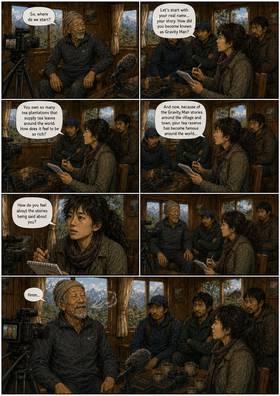 Read Gravity man  2 Page 4 in English