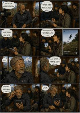 Read Gravity man  2 Page 5 in English