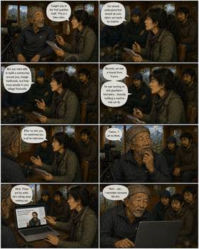 Read Gravity man  2 Page 6 in English
