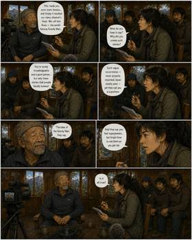 Read Gravity man  2 Page 7 in English