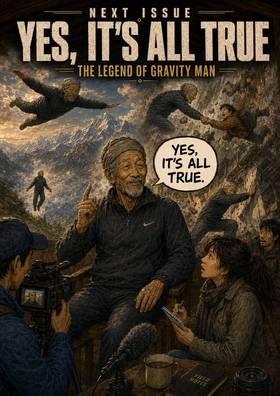 Read Gravity man  3 Page 1 in English