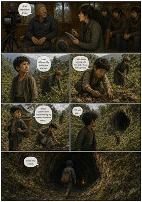 Read Gravity man  3 Page 6 in English