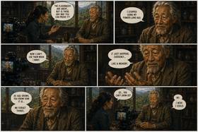 Read Gravity man  3 Page 4 in English