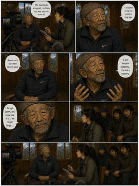 Read Gravity man  3 Page 8 in English
