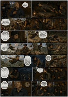 Read Gravity man  3 Page 9 in English