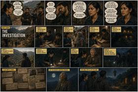 Read Gravity man  3 Page 5 in English