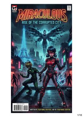 Read Miraculous: Rise of the Corrupted City  2 Page 1 in English