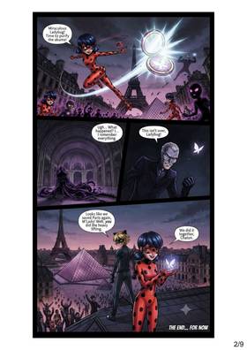 Read Miraculous: Rise of the Corrupted City  2 Page 2 in English