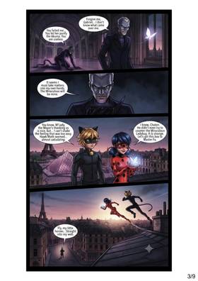 Read Miraculous: Rise of the Corrupted City  2 Page 3 in English