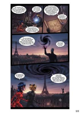 Read Miraculous: Rise of the Corrupted City  2 Page 5 in English