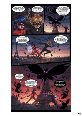Read Miraculous: Rise of the Corrupted City  2 Page 7 in English