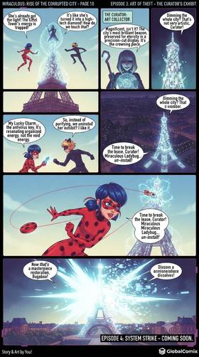 Read Miraculous: Rise of the Corrupted City  3 Page 5 in English