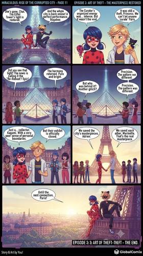 Read Miraculous: Rise of the Corrupted City  3 Page 7 in English