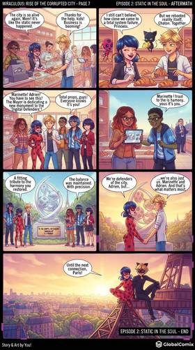 Read Miraculous: Rise of the Corrupted City  3 Page 2 in English