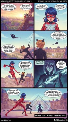 Read Miraculous: Rise of the Corrupted City  3 Page 3 in English