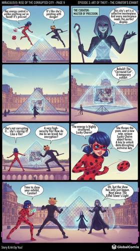 Read Miraculous: Rise of the Corrupted City  3 Page 4 in English