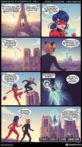 Read Miraculous: Rise of the Corrupted City  3 Page 8 in English