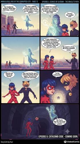 Read Miraculous: Rise of the Corrupted City  3 Page 10 in English