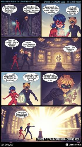 Read Miraculous: Rise of the Corrupted City  3 Page 6 in English