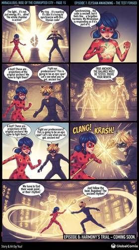Read Miraculous: Rise of the Corrupted City  3 Page 9 in English