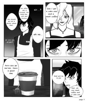 Read Heaven Rises  1 Page 1 in English