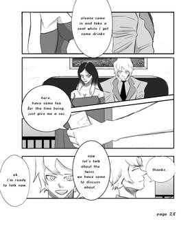 Read Heaven Rises  3 Page 8 in English