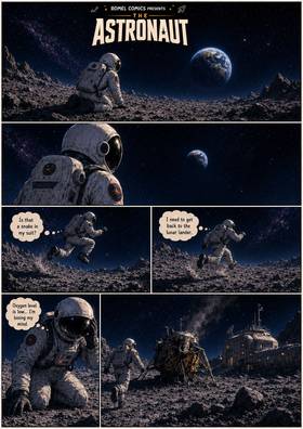 Read The astrounout   1 Page 5 in English