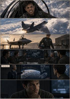Read The astrounout   1 Page 9 in English