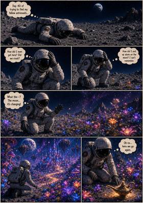 Read The astrounout   2 Page 3 in English