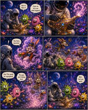 Read The astrounout   2 Page 4 in English