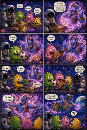 Read The astrounout   2 Page 5 in English