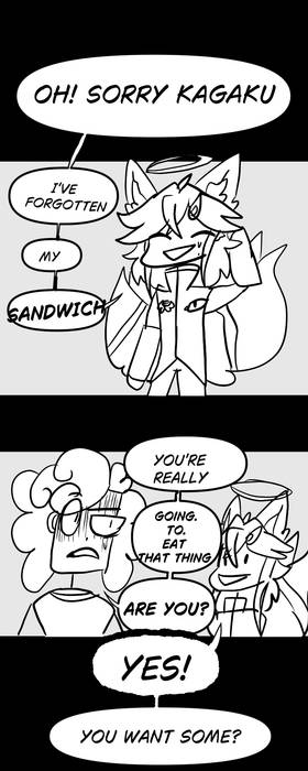 Read SandwichShorts  1 Page 2 in English