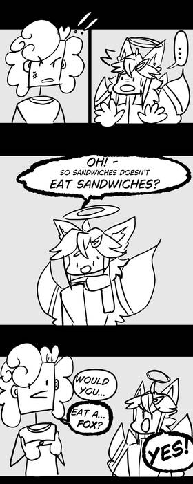 Read SandwichShorts  1 Page 3 in English