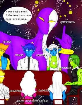 Read Universo k El comienzo de universo   2 Page 7 in Spanish