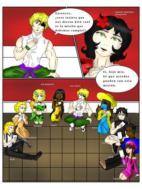 Read Universo k El comienzo de universo   1 Page 6 in Spanish