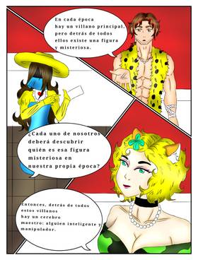 Read Universo k El comienzo de universo   1 Page 7 in Spanish