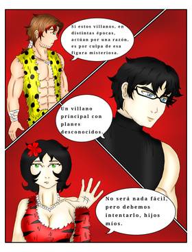 Read Universo k El comienzo de universo   1 Page 8 in Spanish