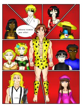 Read Universo k El comienzo de universo   1 Page 9 in Spanish