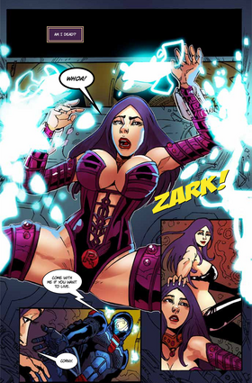 Read Ragnaroc Inc: Embrace Oblivion  6 Page 4 in English