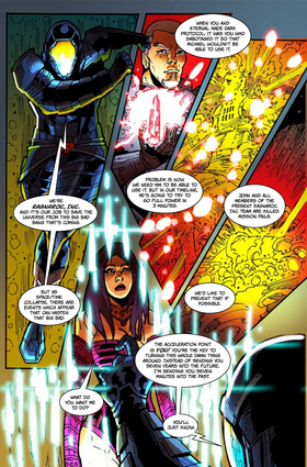 Read Ragnaroc Inc: Embrace Oblivion  6 Page 6 in English