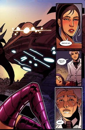 Read Ragnaroc Inc: Embrace Oblivion  6 Page 8 in English