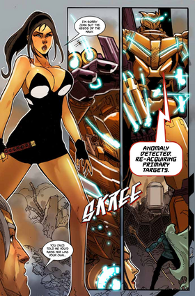 Read Ragnaroc Inc: Embrace Oblivion  6 Page 9 in English