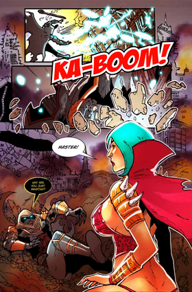 Read Ragnaroc Inc: Embrace Oblivion  6 Page 10 in English