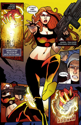 Read Ragnaroc Inc: Embrace Oblivion  7 Page 4 in English